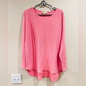 🔥Michael Kors  Pink Long Sleeve Top🔥